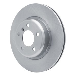 BMW 528I xDrive Brake Rotor (1) - Front - R1 Concepts - Plain - `11-`16